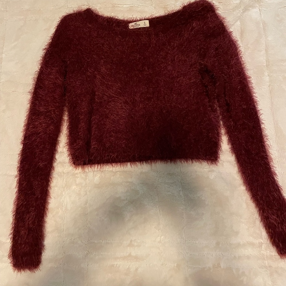 Hollister Cropped Sweater